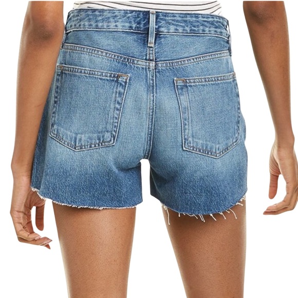 FRAME Le Grand Garcon Short Whitmore Soho Size 31 - Picture 2 of 16